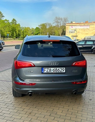 Audi Q5 cena 56000 przebieg: 225000, rok produkcji 2012 z Żary małe 436